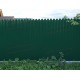 Профнастил фигурный С10 - 0,45 Окрас - Б, Drap с пленкой RAL 6005 зеленый мох.