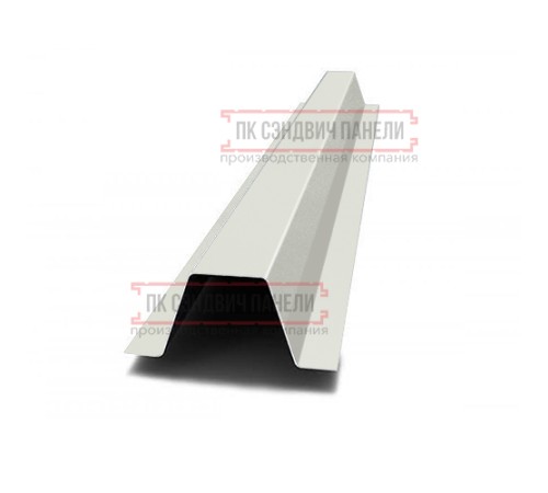 Омега профиль Гнутый 35-2.5 RAL9003 Полиэстер