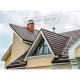Планка ендовы верхняя 76х76х2000 Viking E Ral8017-0.5