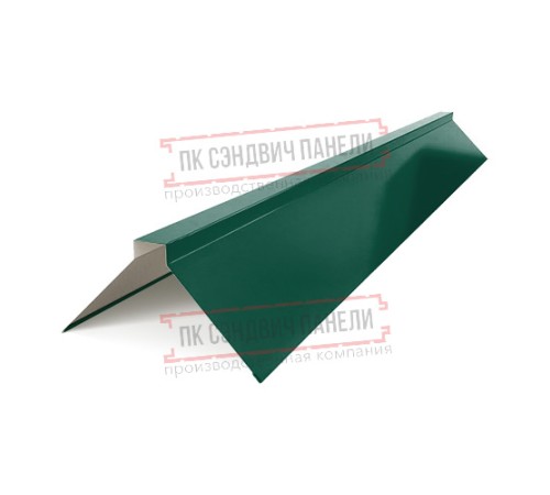 Планка конька плоского 190х190х2000 ПРМ-6005-0.5