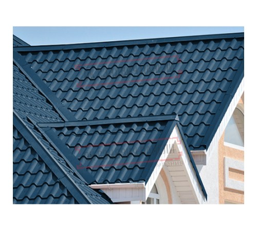 Планка конька плоского 150х150х2000 PURETAN-RR35-0.5
