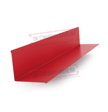 Планка примыкания верхняя 250х147х2000 ПЭ-3020-0.45