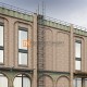 Ограждение площадки пожарной лестницы ОЦ РП-ПЛ