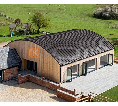 Продольно гнутый фальц гладкий 0,5 RR 32 Quarzit lite