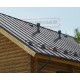 Фальц двойной стоячий Line 0,5 Rooftop Matte RAL7024 мокрый асфальт с пленкой на замках