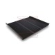 Фальц двойной стоячий Line 0,5 Satin с пленкой RAL9005 черный
