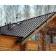 Кликфальц Line 0,45 Drap RAL9005 черный с пленкой на замках