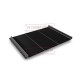 Кликфальц Line 0,5 Satin RAL9005 черный с пленкой на замках