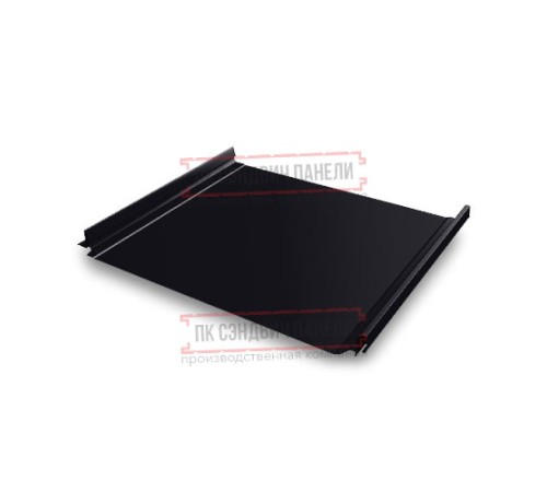 Кликфальц Pro 0,45 Drap RAL9005 черный темный