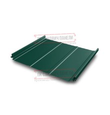 Кликфальц Pro Line 0,45 Полиэстер RAL6005 зеленый мох с пленкой на замках