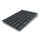 Металлочерепица Классик RAL7016 Velur-0,5
