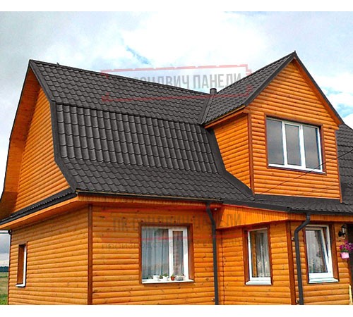Металлочерепица классик плюс RR32 Satin-0.5