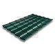 Металлочерепица Кредо RAL6005 Velur-0,5
