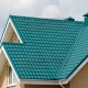 Металлочерепица Кредо RAL5021 Полиэстер-0,45