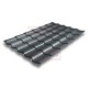 Металлочерепица Кредо RAL7016 Satin Мatt-0,5