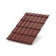 Металлочерепица Макси RAL3009 Полиэстер-0.5