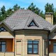 Металлочерепица Модерн RAL7004 Полиэстер-0,45