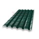 Металлочерепица Квадро профи RAL6005 Satin-0,5