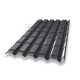 Металлочерепица Монкатта RAL7024 Velur-0,5