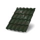 Металлочерепица Монтекристо-XL RAL6007 Viking E-0.5