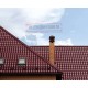 Металлочерепица Ламонтерра RAL3005 PURMAN-0.5