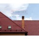 Металлочерепица Ламонтерра RAL3011 Полиэстер-0.5