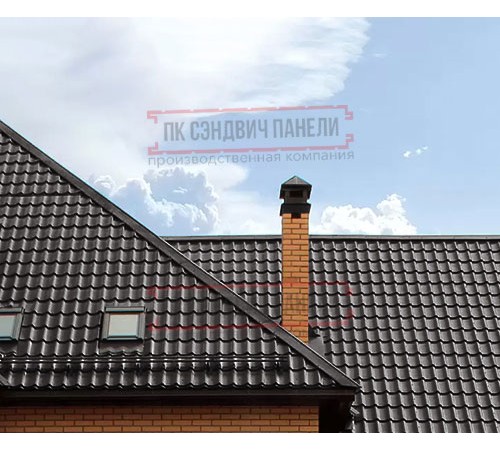 Металлочерепица Ламонтерра RR32 Призма-0.5