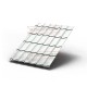 Металлочерепица Монтеррей RAL9003 Полиэстер-0.5