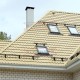 Металлочерепица Супермонтеррей RAL1014 Полиэстер-0.4