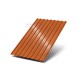 Профнастил МП20-1100 AGNETA-CopperCopper-0.5.