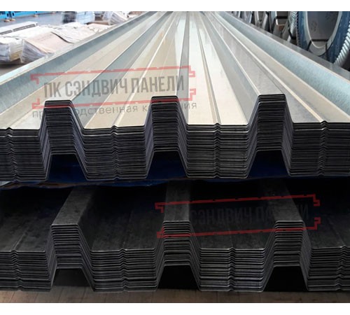 Профнастил нержавеющий НС57 0.9 AISI 430