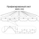 Профнастил ММ35-1000 ECOSTEEL Сосна-0.5