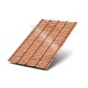 Профнастил ММ35-1000 ECOSTEEL Кирпич-0.5
