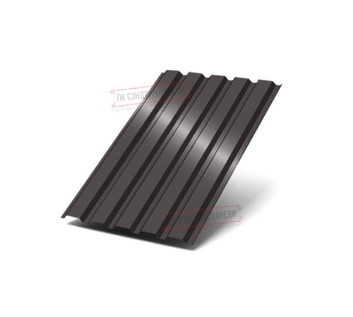 Профнастил МП35-1035 Viking E RAL-RR32-0.5