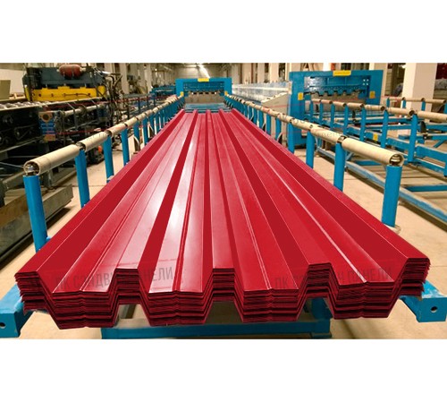 Профнастил Н60-845 Полиэстер RAL-3020-0.7