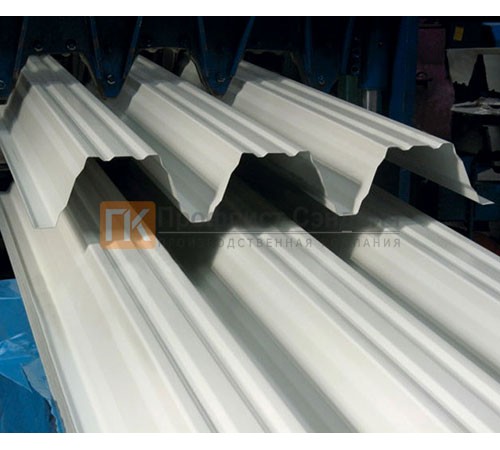 Профнастил Н126-978 RAL7004 Полиэстер-0.65