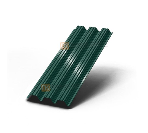 Профнастил Н126-978 RAL6005 Полиэстер-1.2