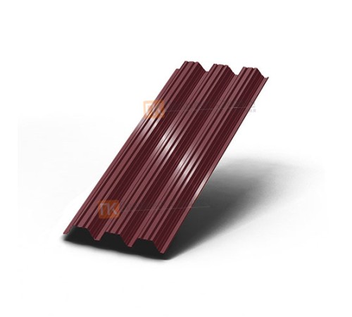 Профнастил Н126-978 RAL3005 Полиэстер-0.65