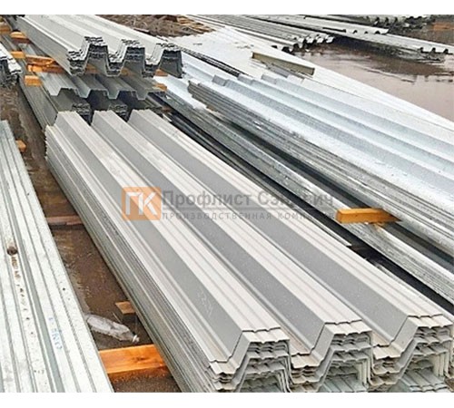 Профнастил Н135-930 RAL9010 Полиэстер-2.0