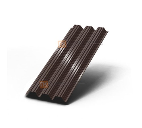Профнастил Н135-930 RAL8017 Полиэстер-1.2