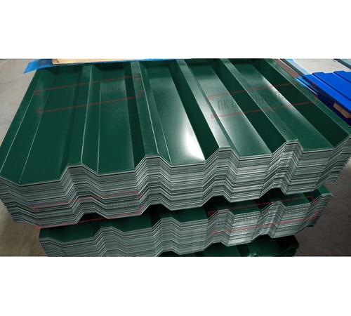 Профнастил С44-1000 Полиэстер RAL-6005-0.5