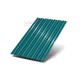Профилированный лист С-15-1190-0.5 (с гранью) (Rooftop Matte) RAL 5021