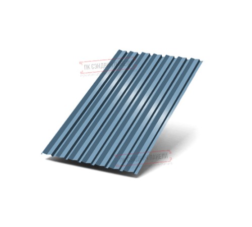 Профилированный лист С-15-1190-0.5 (с гранью) (Rooftop Matte) RAL 5024