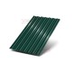 Профилированный лист С-15-1190-0.5 (с гранью) (Rooftop Matte) RAL 6005