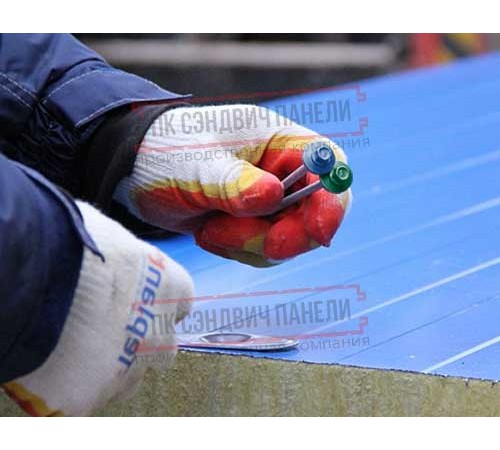 Саморез для сэндвич-панели 14X200 диаметр 5,5