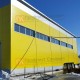 Сэндвич панели гладкие с пенополиизоциануратом, ширина 1200 мм, толщина 80 мм, 0.5/0.5, RAL1018