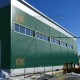 Сэндвич панели гладкие с пенополиизоциануратом, ширина 1200 мм, толщина 200 мм, 0.5/0.5, RAL6005