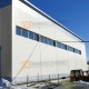 Сэндвич панели гладкие с пенополиизоциануратом, ширина 1200 мм, толщина 120 мм, 0.5/0.5, RAL9003