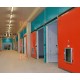 Сэндвич-панель для холодильных камер с минеральной ватой, ширина 1200 мм, толщина 60 мм, 0.5/0.5, RAL5021