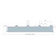 Нержавеющие сэндвич панели кровельные с пенополиизоциануратом, ширина 1200 мм, толщина 10 мм, 0.5/0.5, AISI 304